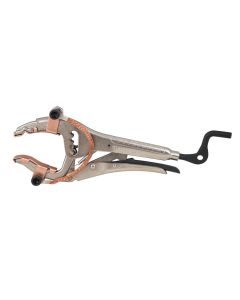 Haaratstangid reguleeritavate lõugadega + maandus