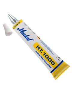Kuulmarker Markal HT.1000 tuubis, 1000°C, 3mm (valge)