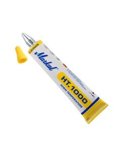 Kuulmarker Markal HT.1000 tuubis, 1000°C, 3mm (kollane)