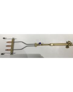 Kuumutuspõleti rihtimiseks prop. 3 düüsi, B=165mm, L=720mm