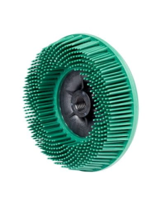 Scotch-Brite BD-ZB harjasketas P50 roheline 115mm M14