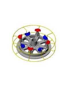 Adapter traadirullile traktorile kuni 30kg
