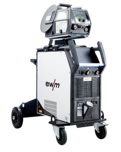 Keevitusaparaat Titan400 XQ puls WiFi/LAN vesi EWM