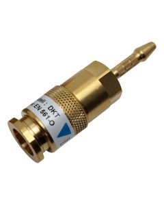 Kiirliide lõikajale, DKT Ar/Mix voolikule, 5mm, ema