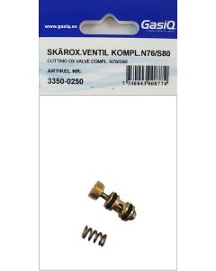 Klapp GasiQ N76/S80 lõikajale