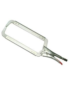 Lukustatavad tangid C-lõuad (OAL 450mm, avaneb 114mm)