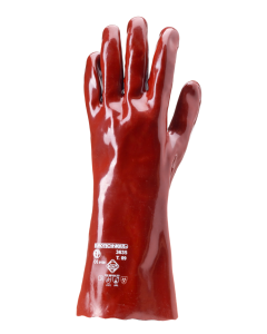 PVC sõrmik puuvillase voodriga 36cm (kummikinnas)