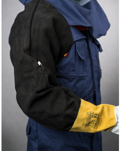 Nahast kätised (varrukad), pikad 70cm (paar)