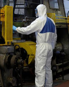 3M защитный костюм из хлопка 5/6 белый M