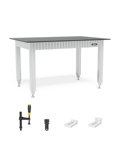 Töölaud 16süst 1500x1000x12mm alu süsteem  Bernd