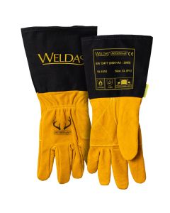 TIG welding gloves DEERSOsoft XL, deerskin, Softouch, Weldas