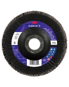Flap Discs 3M Cubitron 3, 1169F 125mm 40+ conical
