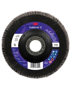 Flap Discs 3M Cubitron 3, 1169F 125mm 60+ conical