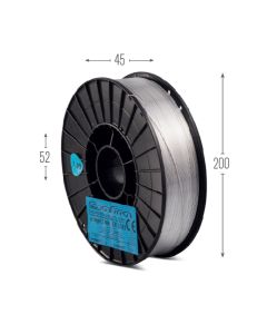 Keevitustraat AlSi5/ER 4043 0,8mm 2kg. D200