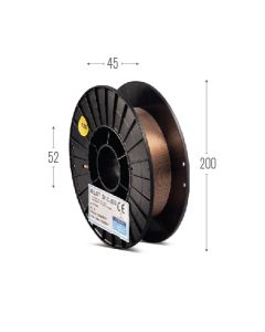 Keevitustraat CuSn6 1,0mm 5kg. D200