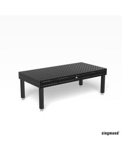 Keevituslaud 28 2400x1200x200mm diagonaal PRO750  Bernd