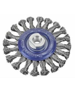 Terashari sirge D125x13 keeratud traat 0.5mm M14  sinine