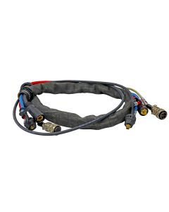 Vahekaabel 95mm vesi 5m 14pol 500A 80% TITAN XQ EWM