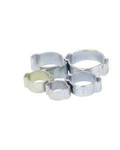 Voolikuklamber 11.0-13.0 mm, 2 kõrva (1113)