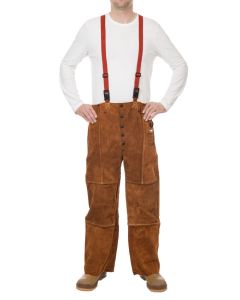 Keevitaja nahkpüksid,  XXL, Lava Brown, Weldas