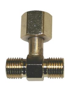 Jagaja sisse 1/4" ema, välja 2 x 1/4" isa