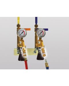 Kiirliide reduktorile DKD Ar/Mix 1/4"RH ema