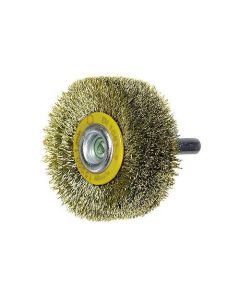 Otsterashari D40x11mm lokkis messing 0.2 mm võll 6 mm