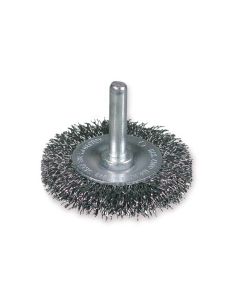 Otsterashari sirge D75mm lokkis 0.3mm võll 6 mm (0916)