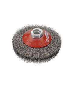 Terashari kumer D115x10 lokkis traat  0.3mm M14